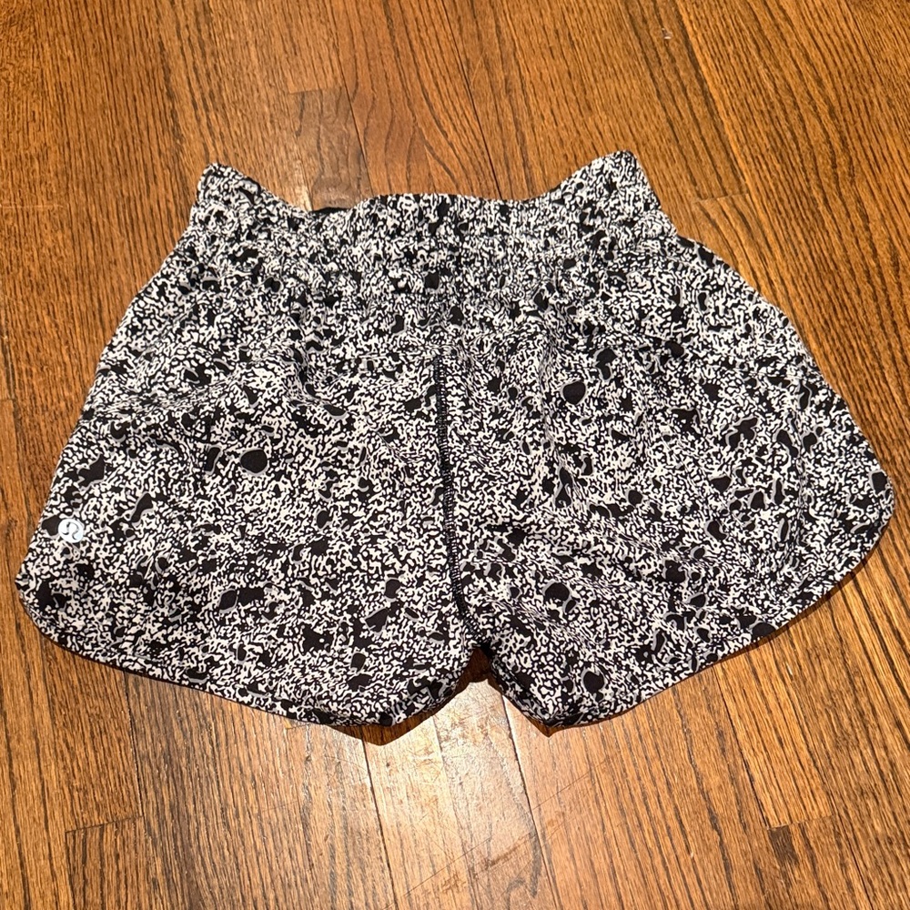 lululemon athletica Track That High Rise 3” Short Patterned Women's Shorts